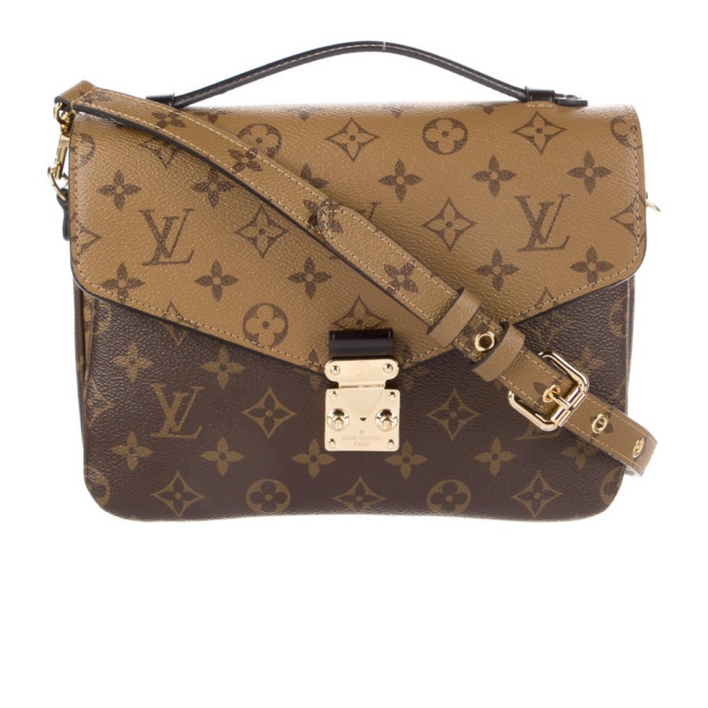 Louis Vuitton Pochette Métis - Monogram Reverse. PRISTINE!!